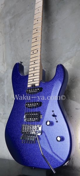 画像5: Charvel USA Custom Shop San Dimas Style 1 SSH / Purple Sparkle (5)