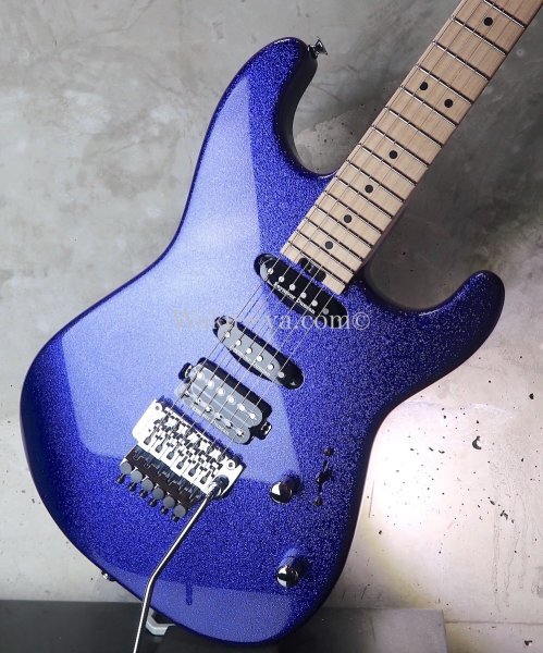 画像13: Charvel USA Custom Shop San Dimas Style 1 SSH / Purple Sparkle (13)
