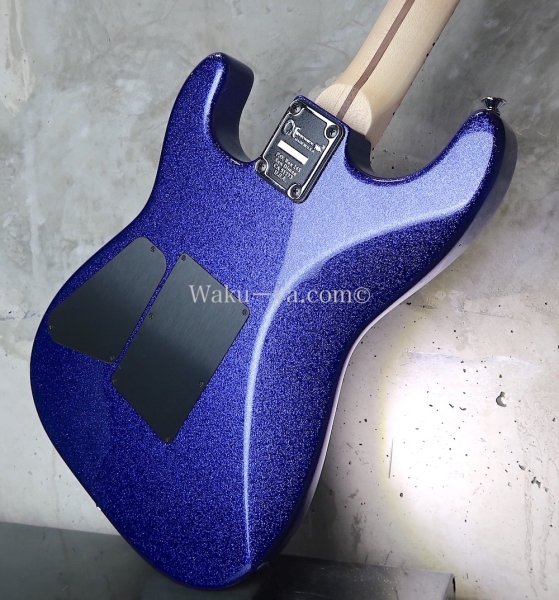 画像12: Charvel USA Custom Shop San Dimas Style 1 SSH / Purple Sparkle (12)