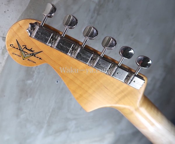 画像6: Fender Custom Shop LTD '63 Stratocaster Journeyman Relic / Aged Fiesta Red  (6)