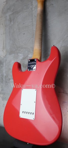 画像10: Fender Custom Shop LTD '63 Stratocaster Journeyman Relic / Aged Fiesta Red  (10)