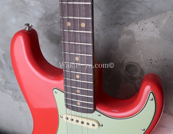 画像5: Fender Custom Shop LTD '63 Stratocaster Journeyman Relic / Aged Fiesta Red  (5)