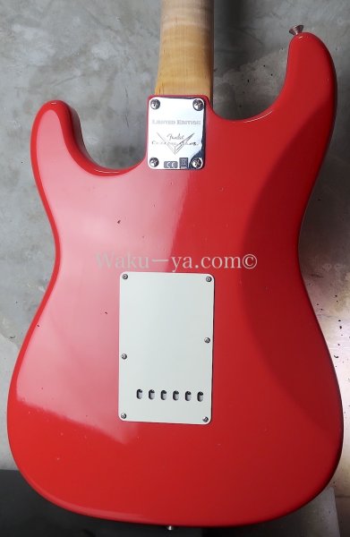 画像13: Fender Custom Shop LTD '63 Stratocaster Journeyman Relic / Aged Fiesta Red  (13)