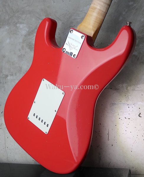 画像12: Fender Custom Shop LTD '63 Stratocaster Journeyman Relic / Aged Fiesta Red  (12)