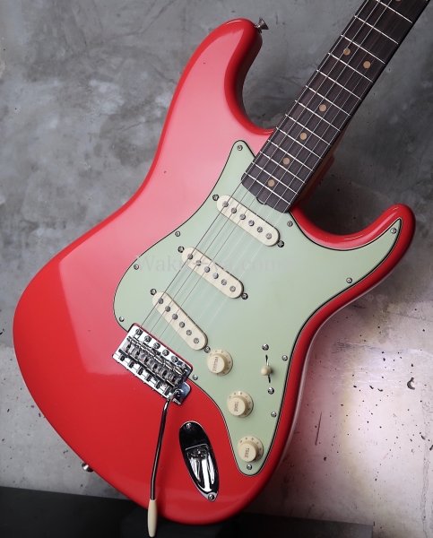 画像11: Fender Custom Shop LTD '63 Stratocaster Journeyman Relic / Aged Fiesta Red  (11)