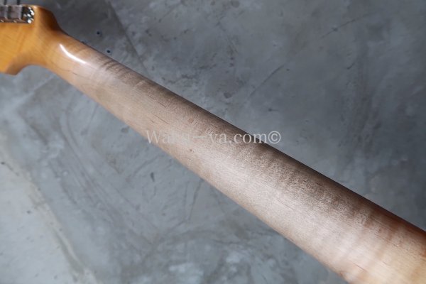 画像8: Fender Custom Shop LTD '63 Stratocaster Journeyman Relic / Aged Fiesta Red  (8)