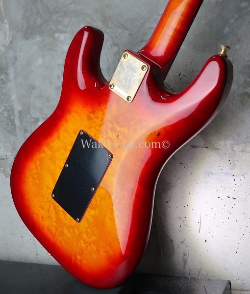 画像12: Valley Arts Custom Pro USA '90 / １ Piece Maple / FIRE BURST (12)
