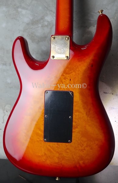 画像2: Valley Arts Custom Pro USA '90 / １ Piece Maple / FIRE BURST (2)