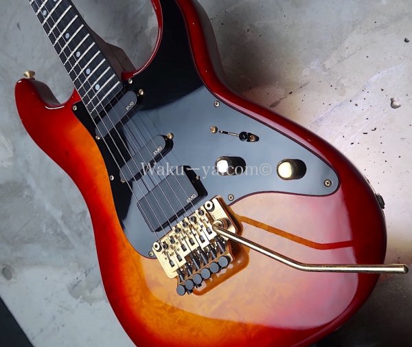 画像11: Valley Arts Custom Pro USA '90 / １ Piece Maple / FIRE BURST (11)