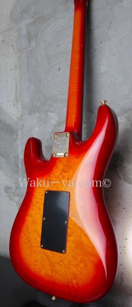 画像6: Valley Arts Custom Pro USA '90 / １ Piece Maple / FIRE BURST (6)