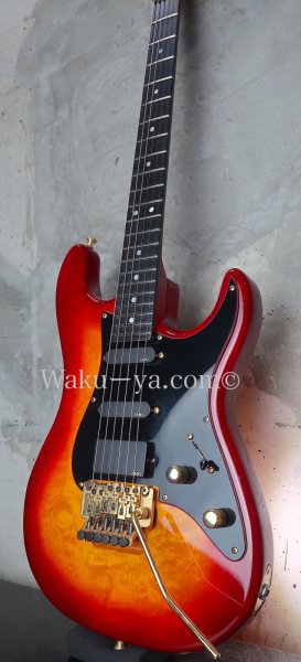 画像5: Valley Arts Custom Pro USA '90 / １ Piece Maple / FIRE BURST (5)