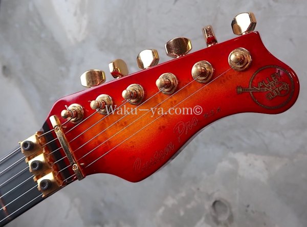 画像3: Valley Arts Custom Pro USA '90 / １ Piece Maple / FIRE BURST (3)