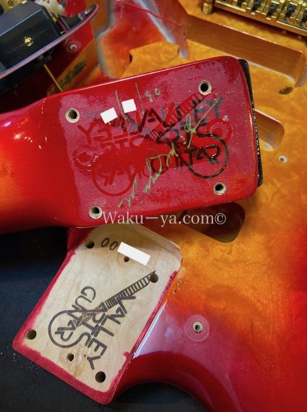 画像14: Valley Arts Custom Pro USA '90 / １ Piece Maple / FIRE BURST (14)