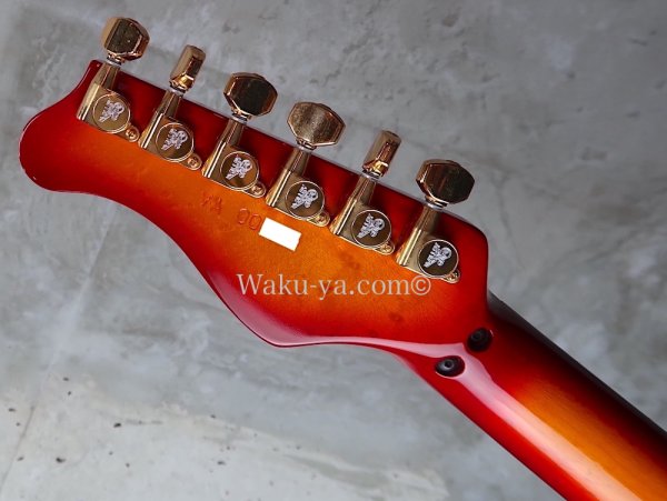 画像7: Valley Arts Custom Pro USA '90 / １ Piece Maple / FIRE BURST (7)