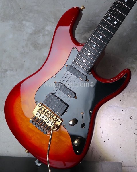 画像13: Valley Arts Custom Pro USA '90 / １ Piece Maple / FIRE BURST (13)