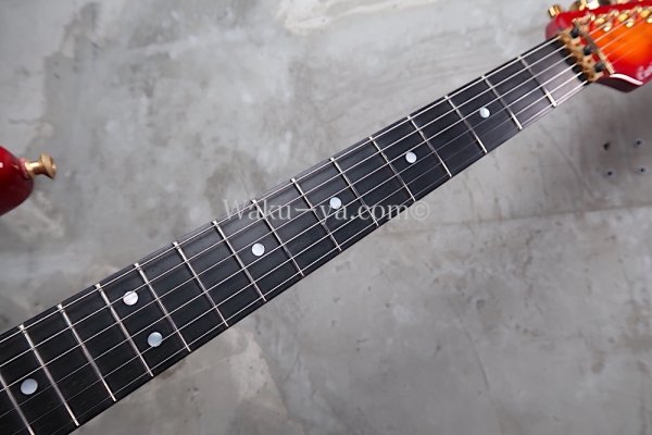 画像4: Valley Arts Custom Pro USA '90 / １ Piece Maple / FIRE BURST (4)