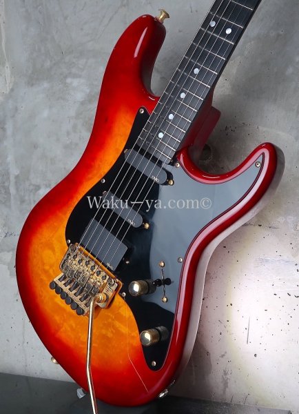 画像9: Valley Arts Custom Pro USA '90 / １ Piece Maple / FIRE BURST (9)