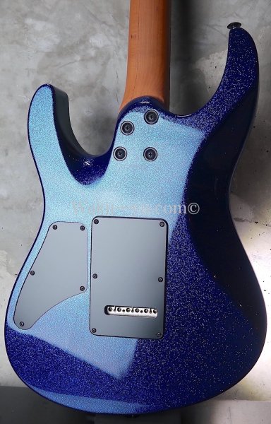 画像2: Suhr Modern H-S-H / Custom Color Blue Sparkle (2)