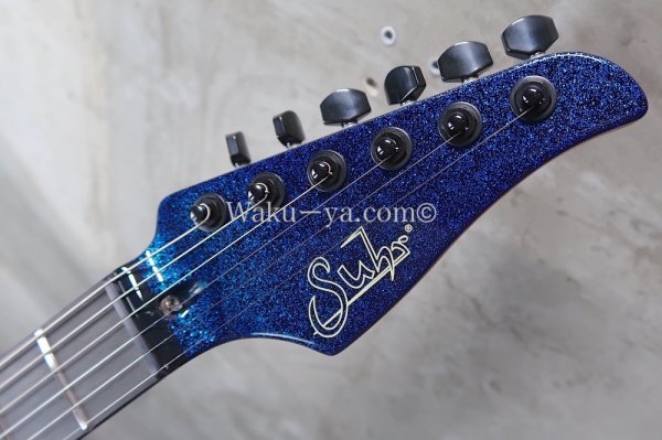 画像3: Suhr Modern H-S-H / Custom Color Blue Sparkle (3)