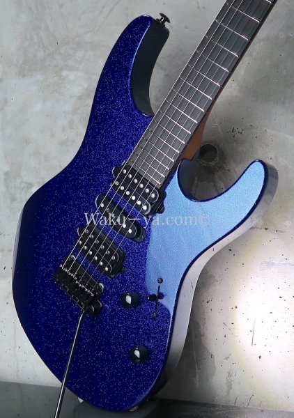 画像9: Suhr Modern H-S-H / Custom Color Blue Sparkle (9)