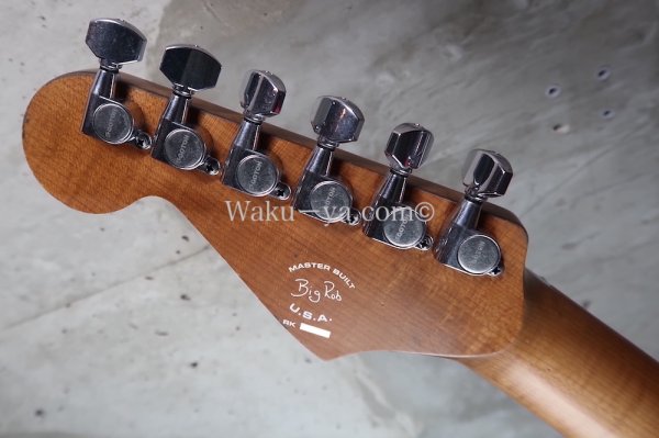 画像7: Jackson USA Custom Shop " Master Built" Dinky HSH Relic  / Neon Pink (7)