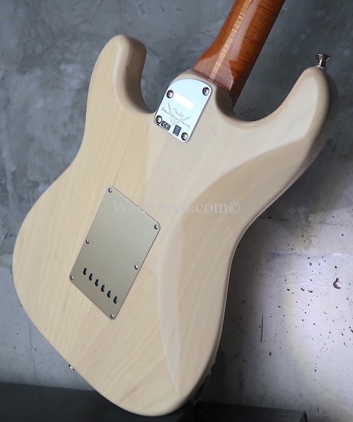 画像12: Fender Custom Shop American Custom Stratocaster NOS / Honey Blonde (12)