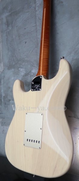 画像6: Fender Custom Shop American Custom Stratocaster NOS / Honey Blonde (6)