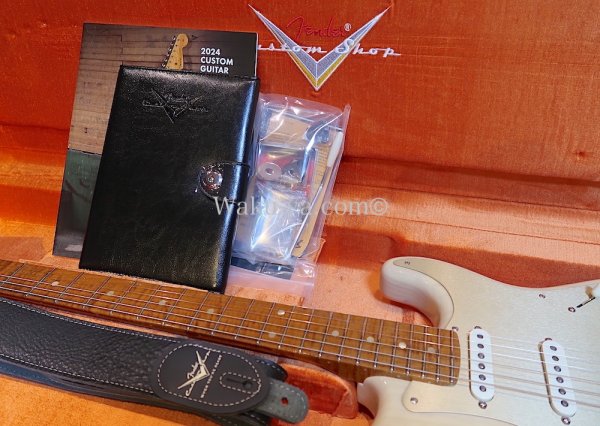 画像14: Fender Custom Shop American Custom Stratocaster NOS / Honey Blonde (14)
