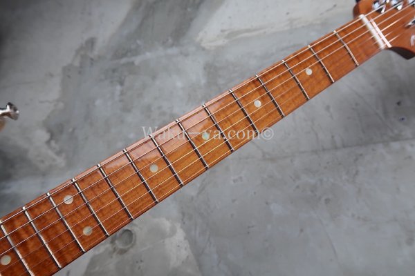 画像4: Fender Custom Shop American Custom Stratocaster NOS / Honey Blonde (4)