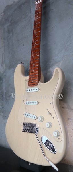 画像5: Fender Custom Shop American Custom Stratocaster NOS / Honey Blonde (5)