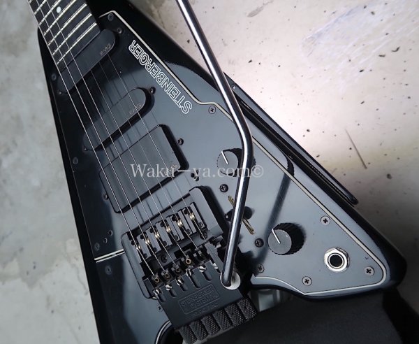 画像2: Steinberger GP-4TA '87 / Black (2)