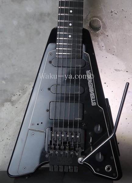 画像9: Steinberger GP-4TA '87 / Black (9)