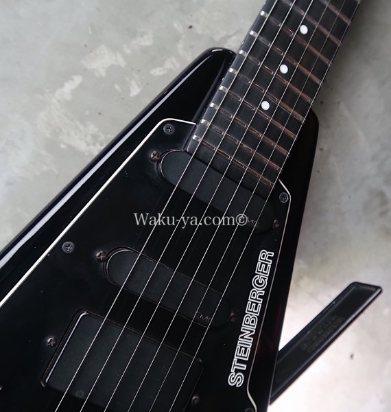 画像4: Steinberger GP-4TA '87 / Black (4)
