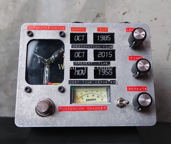 画像6: SPURR AUDIO / Flux Capacitors Time Traveler Analog Sounds Delay　 (6)