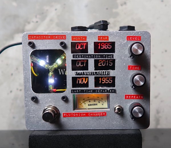 画像1: SPURR AUDIO / Flux Capacitors Time Traveler Analog Sounds Delay　 (1)