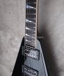 画像5:  Jackson USA RR-1 Randy Rhoads V / Black / Custm Shop　Certificate (5)