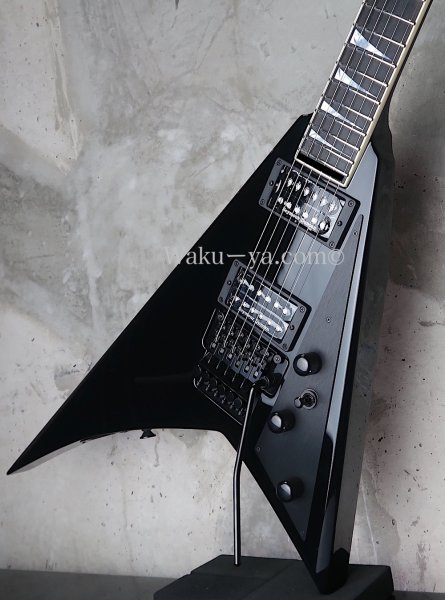 画像10:  Jackson USA RR-1 Randy Rhoads V / Black / Custm Shop Certificate (10)