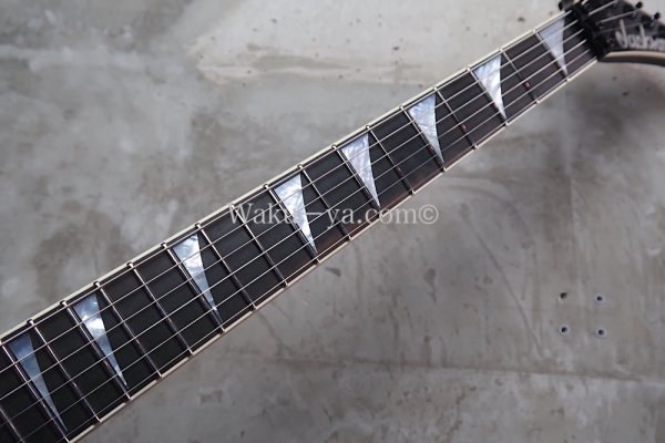 画像4:  Jackson USA RR-1 Randy Rhoads V / Black / Custm Shop Certificate (4)