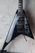 画像1:  Jackson USA RR-1 Randy Rhoads V / Black / Custm Shop　Certificate (1)