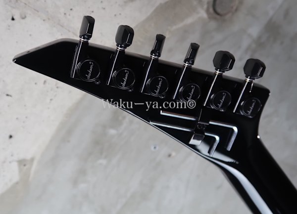 画像8:  Jackson USA RR-1 Randy Rhoads V / Black / Custm Shop Certificate (8)