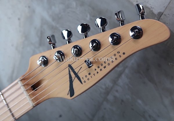 画像3: Tom Anderson DropTop/Trans green to forest burst (3)