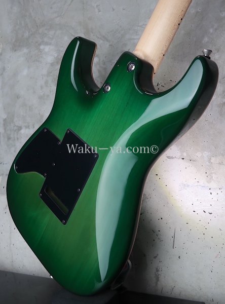 画像12: Tom Anderson DropTop/Trans green to forest burst (12)