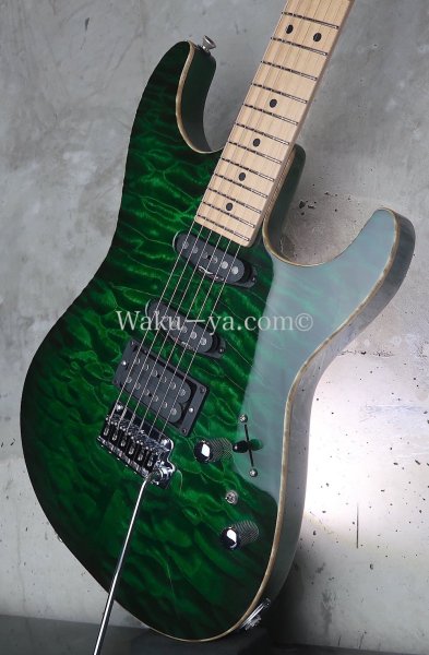 画像9: Tom Anderson DropTop/Trans green to forest burst (9)