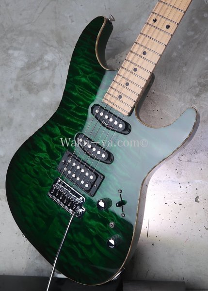 画像13: Tom Anderson DropTop/Trans green to forest burst (13)
