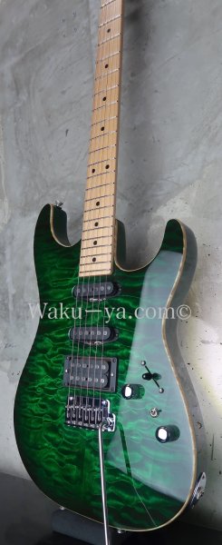 画像5: Tom Anderson DropTop/Trans green to forest burst (5)