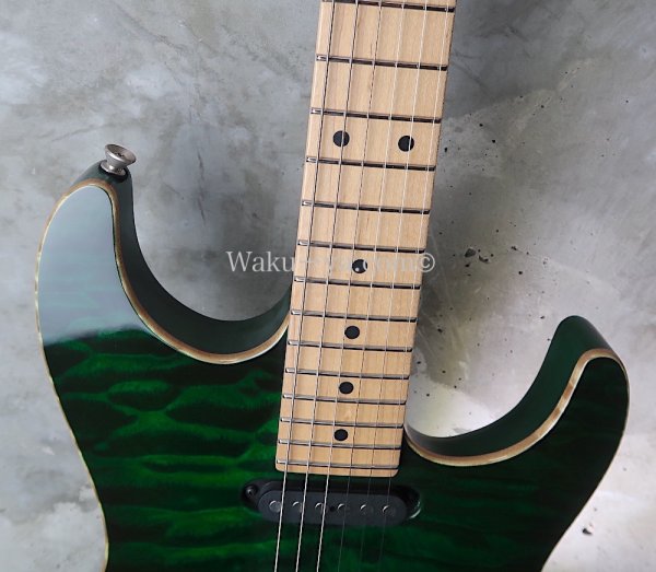 画像10: Tom Anderson DropTop/Trans green to forest burst (10)