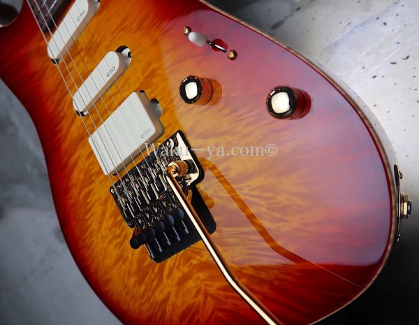 画像11: Suhr Standard Legacy LE Special Curly Maple Top /  Aged Cherry Burst / FRT (11)