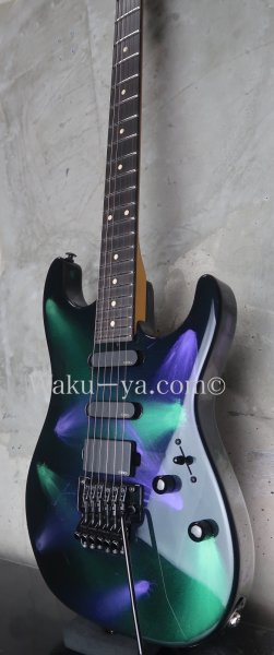 画像5: Suhr Standard  EMG Space Ace Violet / Green  (5)