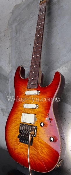 画像5: Suhr Standard Legacy LE Special Curly Maple Top /  Aged Cherry Burst / FRT (5)