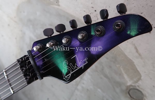 画像3: Suhr Standard  EMG Space Ace Violet / Green  (3)